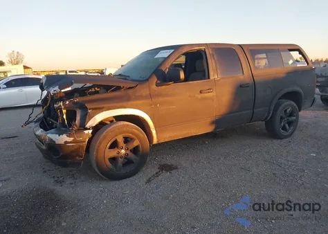 2006 Dodge Ram 1500 Slt из США, поврежденный, VIN 1D7HA18206S591798